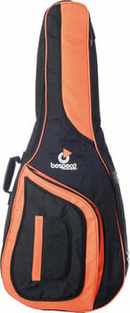 Tasche für Konzertgitarre, Gigbag für Konzertgitarre Bespeco BAG150CG Tasche für Konzertgitarre, Gigbag für Konzertgitarre Schwarz-Orange - 1