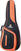 Housse pour guitare classique Bespeco BAG150CG Housse pour guitare classique Noir-Orange