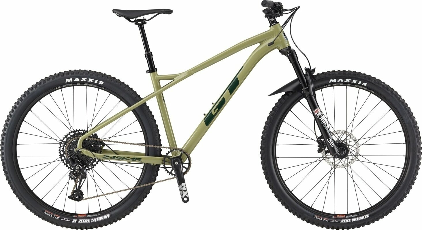 Hardtail Bike GT Zaskar LT Expert Sram NX Eagle 1x12 Olive Green L Hardtail Bike