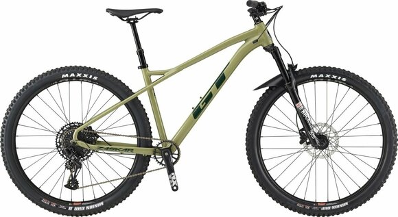 Hardtail Bike GT Zaskar LT Expert Sram NX Eagle 1x12 Olive Green L Hardtail Bike - 1