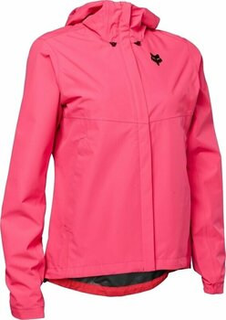 Chaqueta de ciclismo, chaleco FOX Womens Ranger 2.5L Water Jacket Lunar Pink L Chaqueta - 1