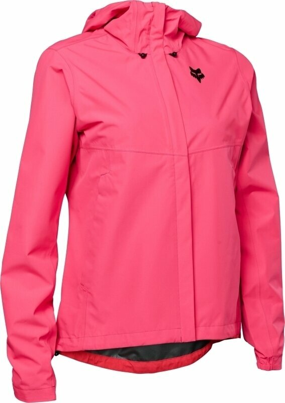 Chaqueta de ciclismo, chaleco FOX Womens Ranger 2.5L Water Jacket Lunar Pink M Chaqueta