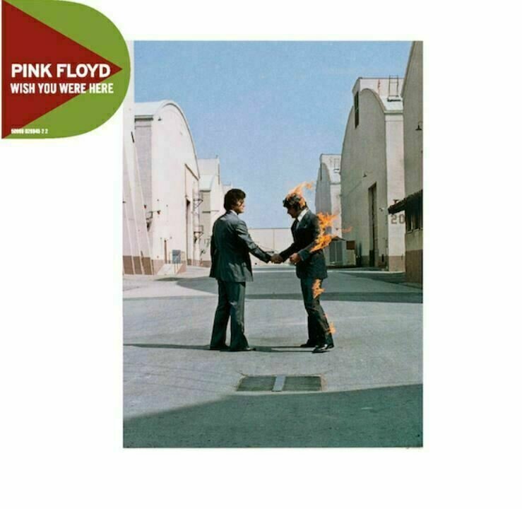 CD диск Pink Floyd - Wish You Were Here (2011) (CD)