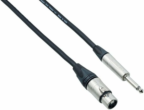 Cable de micrófono Bespeco NCMA300 Negro 3 m - 1