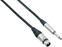 Microphone Cable Bespeco NCMA300 Black 3 m