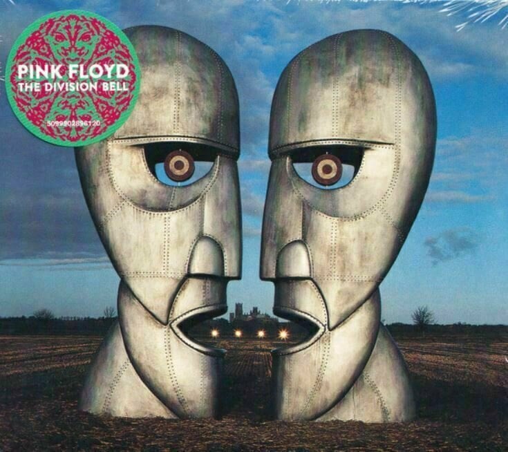 Music CD Pink Floyd - Division Bell (2011) (CD)