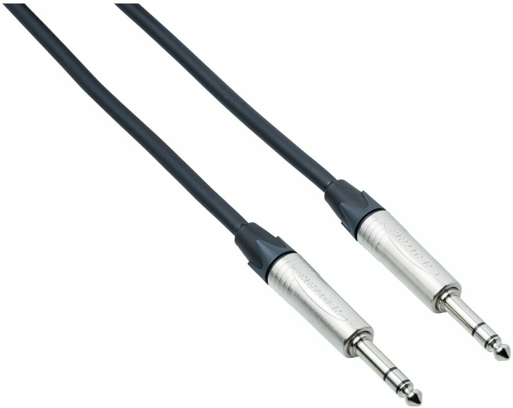 Инструментален кабел Bespeco NCS300 Черeн 3 m Директен - Директен