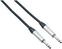 Instrument Cable Bespeco NCS300 Black 3 m Straight - Straight