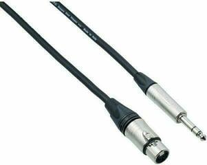 Mikrofonkabel Bespeco NCSMA300 Schwarz