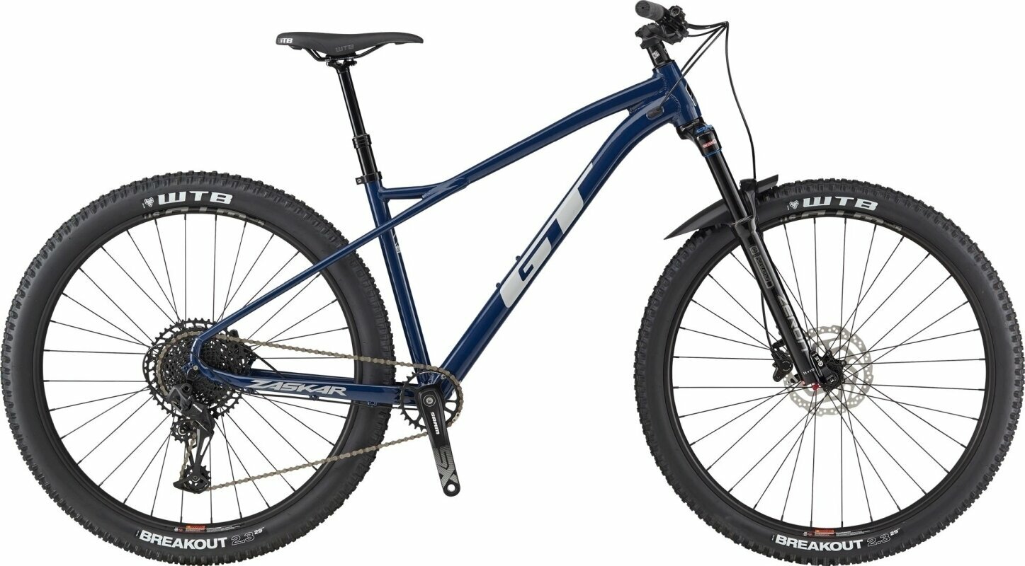 Hardtail kolo GT Zaskar LT Elite Sram SX Eagle 1x12 Dark Blue M Hardtail kolo