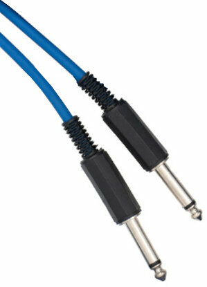 Cable de instrumento Bespeco CL900D Azul 9 m Recto - Recto