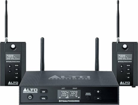 Alto Professional Stealth MK2 Wireless system Muziker