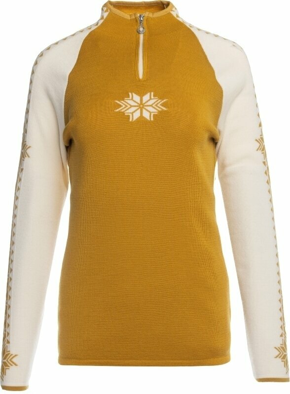 Dale of Norway Geilo Womens Sweater Mustard L