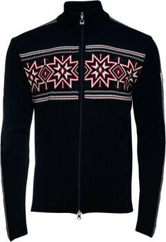 T-shirt de ski / Capuche Dale of Norway Olympia Masc Jacket Marine XL Pull-over - 1