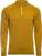 T-shirt/casaco com capuz para esqui Dale of Norway Geilo Mens Sweater Mustard XL Ponte