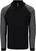 T-shirt/casaco com capuz para esqui Dale of Norway Geilo Mens Sweater Dark Charcoal/Smoke M Ponte
