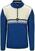 Bluzy i koszulki Dale of Norway Lahti Mens Knit Sweater Ultramarine/Navy/Off White M Sweter