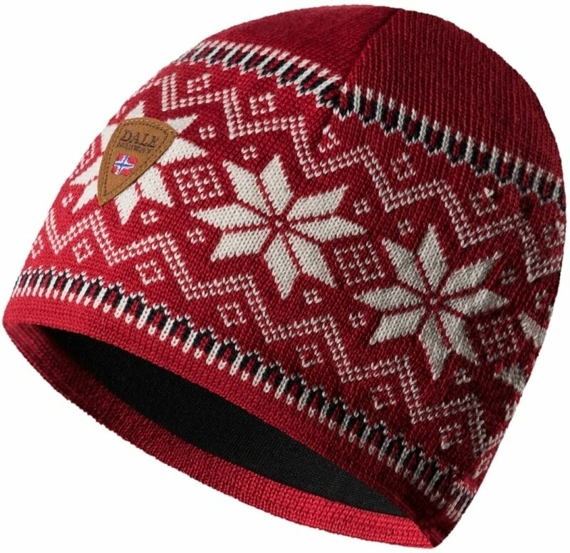 Dale of Norway Garmisch Hat Red/Off White/Navy UNI