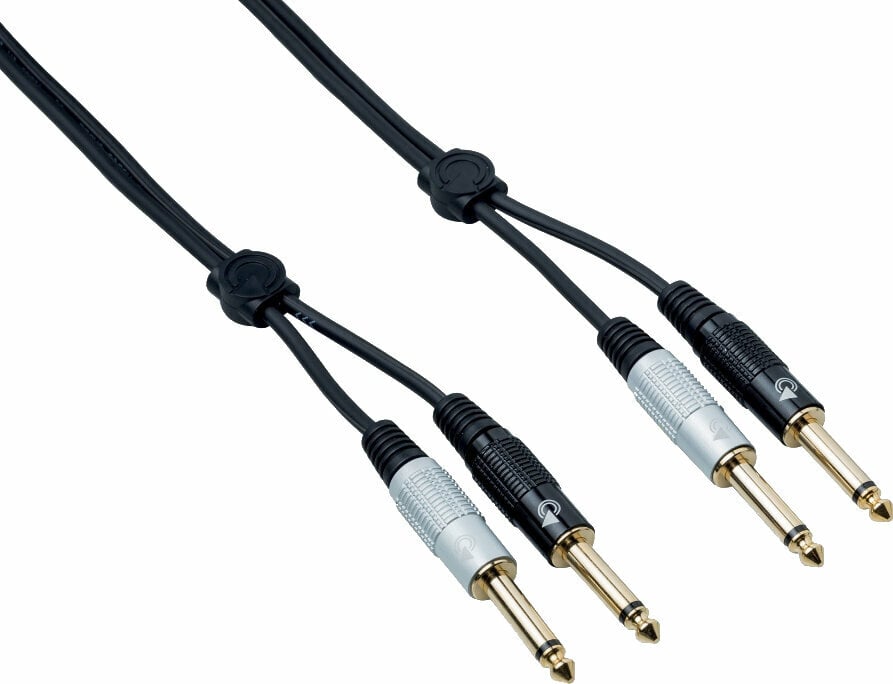 Cablu Audio Bespeco EA2J150 1,5 m Cablu Audio