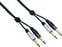 Audio Cable Bespeco EA2J150 1,5 m Audio Cable