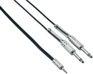 Audiokabel Bespeco BT550M 1,5 m Audiokabel