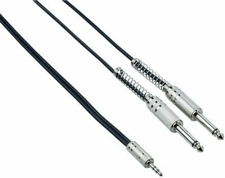 Audio Cable Bespeco BT550M 1,5 m Audio Cable - 1