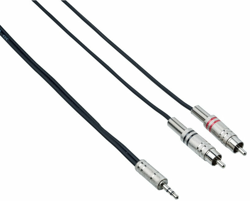 Готов аудио кабел Bespeco BT1750MBIS 3 m Готов аудио кабел