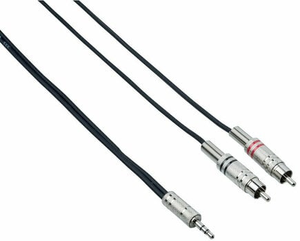 Audió kábel Bespeco BT1750M 1,5 m Audió kábel - 1