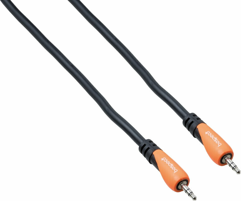 Audio kabel Bespeco SLJJMS300 3 m Audio kabel