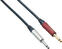 Nástrojový kábel Bespeco NC600SL Čierna 6 m Rovný - Rovný Nástrojový kábel