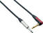 Instrument Cable Bespeco NCP600SL Black 6 m Straight - Angled