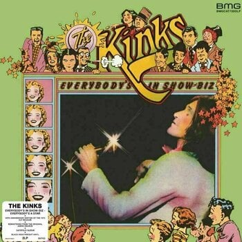 Δίσκος LP The Kinks - Everybodys In Show-Biz (2022 Standalone) (2 LP) - 1