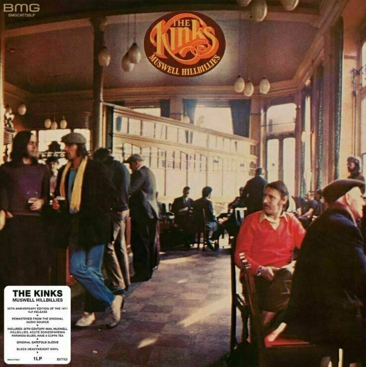 Vinylplade The Kinks - Muswell Hillbillies (2022 Standalone) (LP)