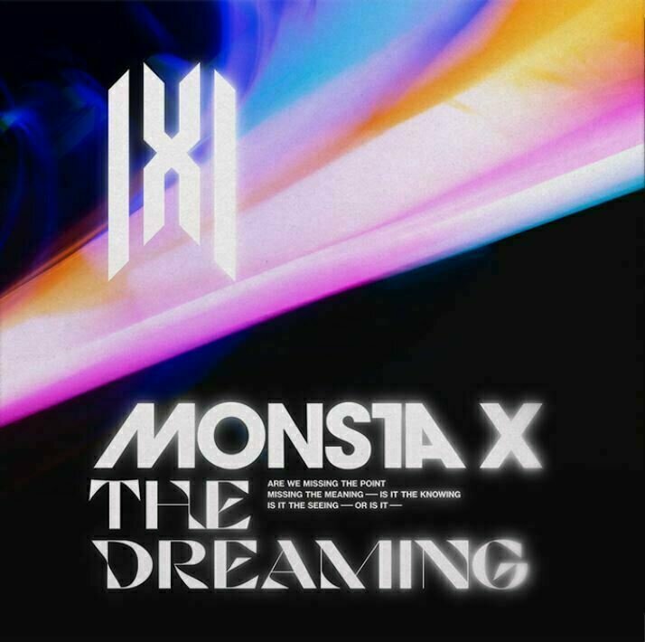 Vinyylilevy Monsta X - The Dreaming (Red Vinyl) (LP)