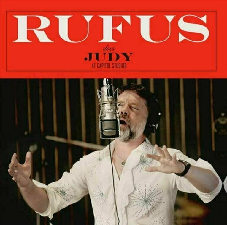 Disco de vinil Rufus Wainwright - Rufus Does Judy At Capitol Studios (LP)