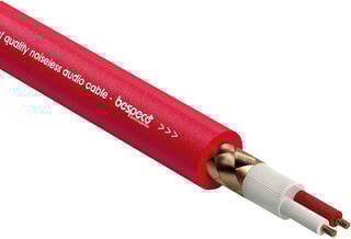 Mikrofonski kabel Bespeco B/BOFORSSFRD Mikrofonski kabel