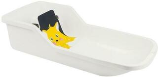 Bobslei Hamax Baby Bob White Săniuță