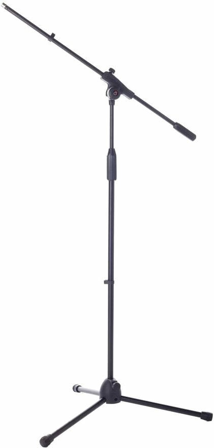 Suporte girafa para microfone Bespeco MS 30 NE Suporte girafa para microfone