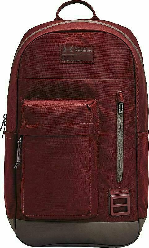 Lifestyle-rugzak / tas Under Armour UA Halftime Backpack Red/Chestnut Red/Fresh Clay 22 L Rugzak