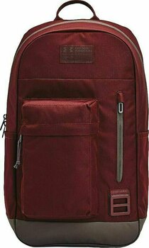 Lifestyle Backpack / Bag Under Armour UA Halftime Backpack Red/Chestnut Red/Fresh Clay 22 L Backpack - 1