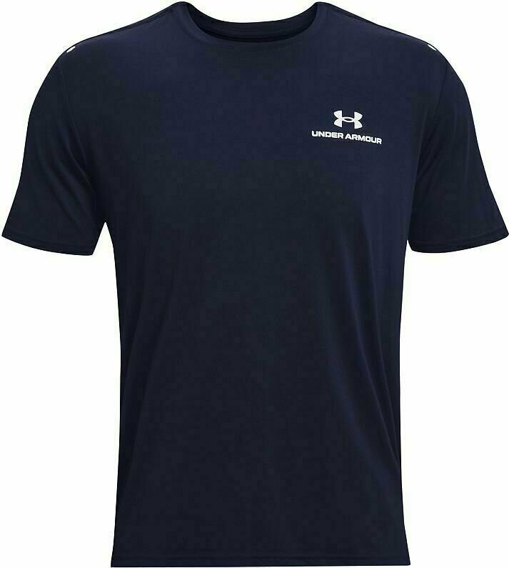 T-shirt de fitness Under Armour UA Rush Energy Navy/Midnight Navy M T-shirt de fitness