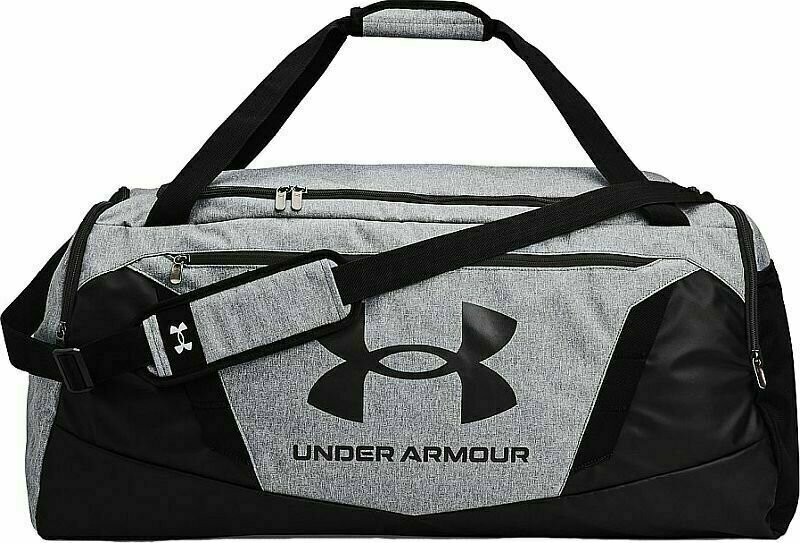 Лайфстайл раница / Чанта Under Armour UA Undeniable 5.0 Large Duffle Bag Pitch Gray Medium Heather/Black 101 L Sport Bag