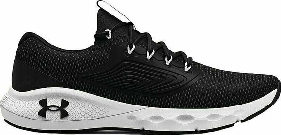 Zapatillas para correr Under Armour Men's UA Charged Vantage 2 Running Shoes Black/White 44,5 Zapatillas para correr - 1