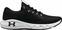 Utcai futócipők Under Armour Men's UA Charged Vantage 2 Running Shoes Black/White 44,5 Utcai futócipők