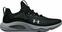 Fitness Shoes Under Armour Men's UA HOVR Rise 4 Training Shoes Black/Mod Gray 10,5 Fitness Shoes