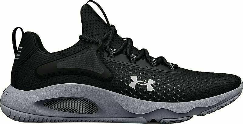Fitness topánky Under Armour Men's UA HOVR Rise 4 Training Shoes Black/Mod Gray 11 Fitness topánky