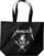 Music bag Metallica Scary Guy Katoenen tas Zwart