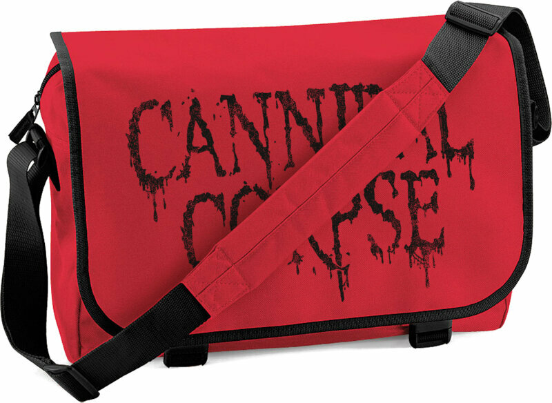 Messenger Bag Cannibal Corpse Logo Red