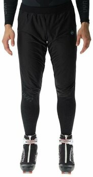 Pantalons de ski UYN Man Cross Country Skiing Wind Pant Long Black/Cloud M - 1