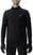 Ski-jas UYN Man Cross Country Skiing Coreshell Jacket Black/Black/Turquoise XL